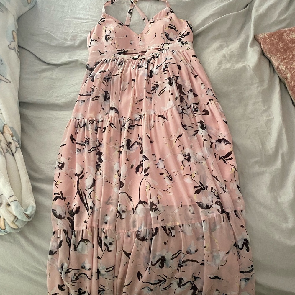 Chiffon Dress